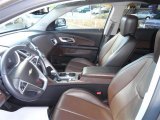 2010 Chevrolet Equinox LTZ AWD Jet Black/Brownstone Interior