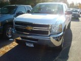 2012 Summit White Chevrolet Silverado 2500HD Work Truck Crew Cab #56609689