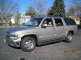 2003 Light Pewter Metallic Chevrolet Suburban 1500 LT 4x4 #56610214