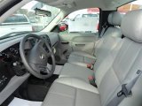 2012 Chevrolet Silverado 1500 Work Truck Regular Cab 4x4 Dark Titanium Interior