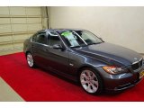 2008 Sparkling Graphite Metallic BMW 3 Series 335i Sedan #56609657