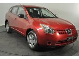 2008 Venom Red Pearl Nissan Rogue S #56610555