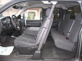 2008 GMC Sierra 2500HD SLE Extended Cab 4x4 Ebony Interior