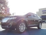 Cinnamon Metallic Lincoln MKX in 2012