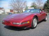 1994 Chevrolet Corvette Dark Red Metallic