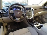 2012 Cadillac SRX Luxury AWD Shale/Brownstone Interior