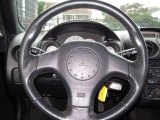 2002 Mitsubishi Eclipse GT Coupe Steering Wheel