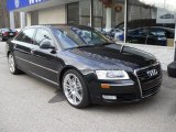 2009 Audi A8 L 4.2 quattro Front 3/4 View