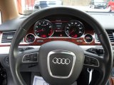 2009 Audi A8 L 4.2 quattro Steering Wheel