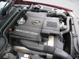 1991 Mercedes-Benz SL Class 500 SL Roadster 5.0 Liter DOHC 32-Valve V8 Engine