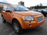 2008 Land Rover LR2 Tambora Flame Orange