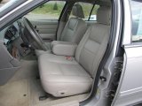 2006 Ford Crown Victoria LX Medium Light Stone Interior