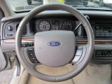 2006 Ford Crown Victoria LX Steering Wheel