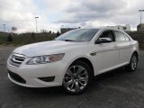 2011 White Platinum Tri-Coat Ford Taurus Limited #56609635