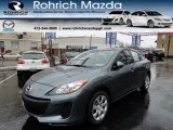 2012 Dolphin Gray Mica Mazda MAZDA3 i Sport 4 Door #56609634