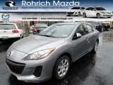 2012 Liquid Silver Metallic Mazda MAZDA3 i Sport 4 Door #56609633