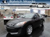 2012 Black Mica Mazda MAZDA3 i Sport 4 Door #56609632