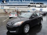 2012 Black Mica Mazda MAZDA3 i Sport 4 Door #56609629