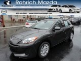 2012 Graphite Mica Mazda MAZDA3 i Grand Touring 5 Door #56609628