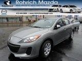 2012 Liquid Silver Metallic Mazda MAZDA3 i Sport 4 Door #56609627