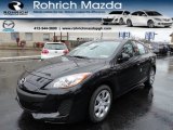 2012 Black Mica Mazda MAZDA3 i Sport 4 Door #56609625