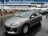 2012 Liquid Silver Metallic Mazda MAZDA3 i Sport 4 Door #56609624