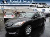 2012 Black Mica Mazda MAZDA3 i Sport 4 Door #56609623