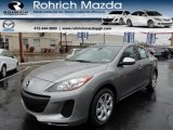 2012 Liquid Silver Metallic Mazda MAZDA3 i Sport 4 Door #56609622