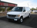 2005 Oxford White Ford E Series Van E250 Cargo #56610522