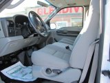 2005 Ford F250 Super Duty XL SuperCab 4x4 Medium Flint Interior