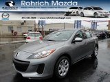2012 Liquid Silver Metallic Mazda MAZDA3 i Sport 4 Door #56609618