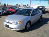 2006 Silver Nickel Saturn ION 3 Quad Coupe #5662019