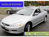 2007 Alabaster Silver Metallic Honda Accord EX Coupe #56609610