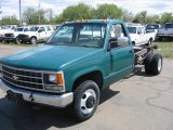 1991 Chevrolet C/K 3500 C3500 Regular Cab Chassis Data, Info and Specs