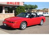 1992 Oldsmobile Cutlass Supreme Bright Red