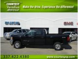 2011 Black Chevrolet Silverado 2500HD LT Crew Cab 4x4 #56610482