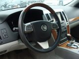 2008 Cadillac STS 4 V6 AWD Steering Wheel