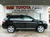 2012 Black Toyota Highlander Limited 4WD #56609589