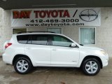 2011 Blizzard White Pearl Toyota RAV4 V6 Limited 4WD #56609586