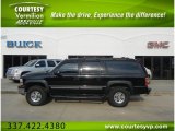 Black Chevrolet Suburban in 2005