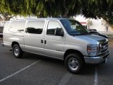 2010 Ingot Silver Metallic Ford E Series Van E350 XLT Passenger Extended #56609580