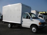 2006 Oxford White Ford E Series Cutaway E350 Commercial Moving Van #56609578