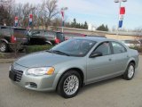 2005 Satin Jade Pearl Chrysler Sebring Sedan #56610134