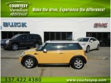 2008 Mellow Yellow Mini Cooper Hardtop #56610462