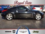 2008 Magnetic Black Nissan 350Z Touring Coupe #56609570