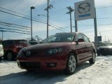 2009 Copper Red Mica Mazda MAZDA3 i Touring Sedan #5661914