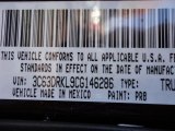 2012 Ram 3500 HD Color Code for Deep Molten Red Pearl - Color Code: PR8