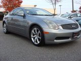 2003 Diamond Graphite Gray Metallic Infiniti G 35 Coupe #56609561