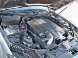 2012 Mercedes-Benz CLS 550 Coupe 4.6 Liter Twin-Turbocharged DI DOHC 32-Valve VVT V8 Engine