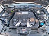 2012 Mercedes-Benz CLS 550 Coupe 4.6 Liter Twin-Turbocharged DI DOHC 32-Valve VVT V8 Engine
